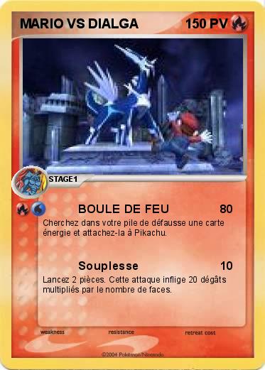 Pokemon MARIO VS DIALGA