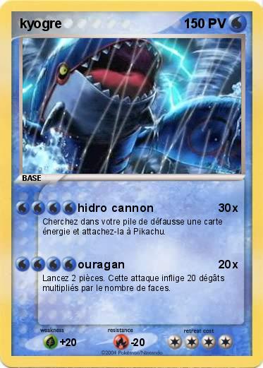 Pokemon kyogre