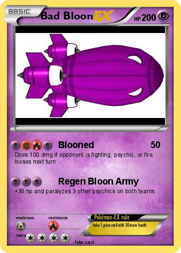 Pokemon Bad Bloon