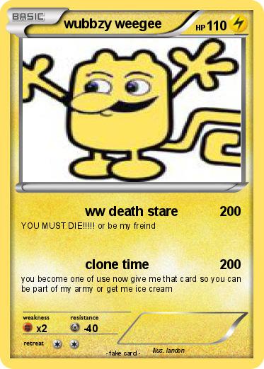 Pokemon wubbzy weegee