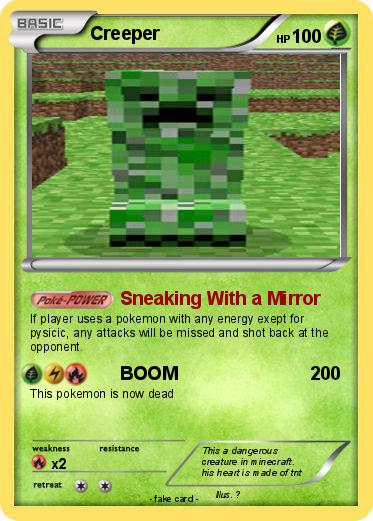 Pokemon Creeper
