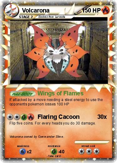 Pokemon Volcarona
