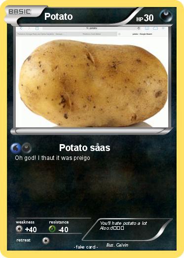 Pokemon Potato
