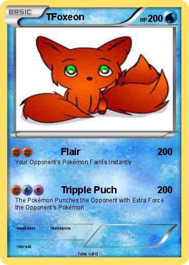 Pokemon TFoxeon