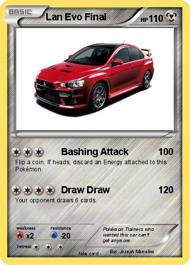Pokemon Lan Evo Final