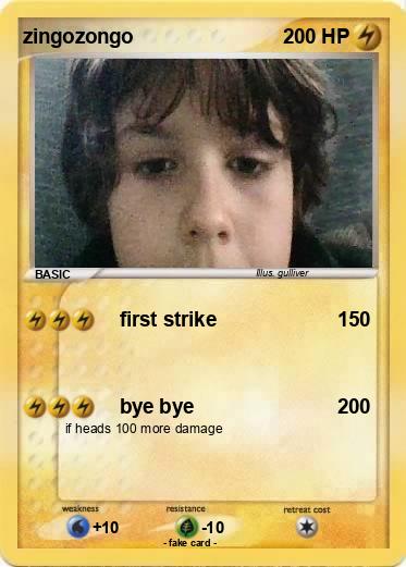 Pokemon zingozongo