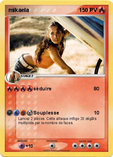 Pokemon mikaela