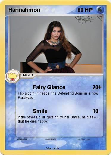 Pokemon Hannahmôn
