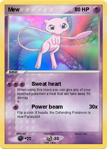 Pokemon Mew