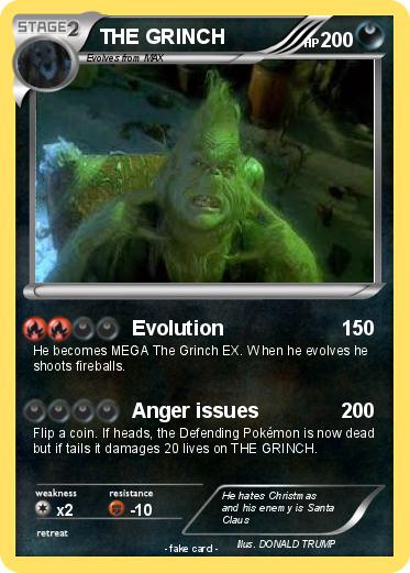Pokemon THE GRINCH