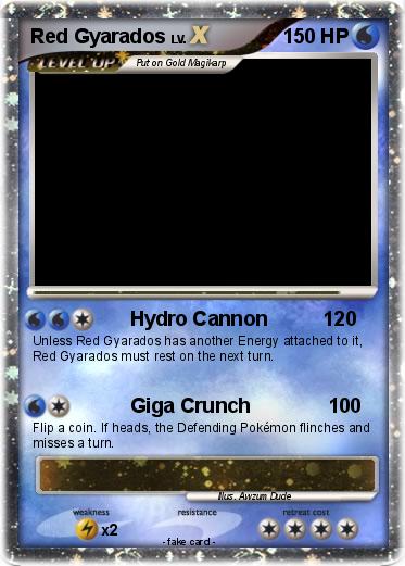 Pokemon Red Gyarados