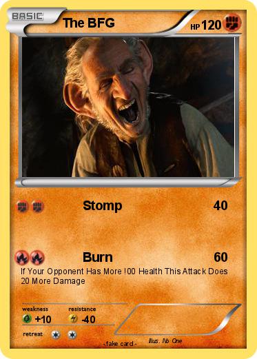Pokemon The BFG
