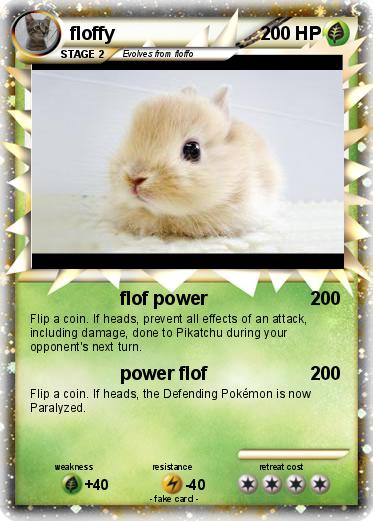 Pokemon floffy