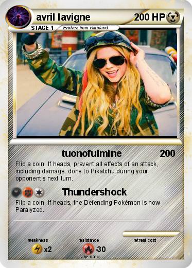 Pokemon avril lavigne