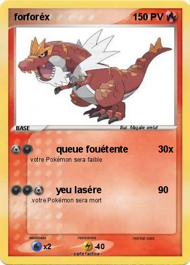 Pokemon forforéx