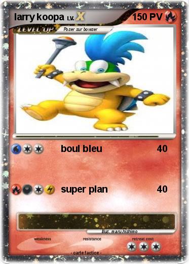 Pokemon larry koopa