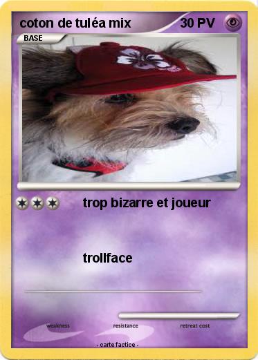 Pokemon coton de tuléa mix