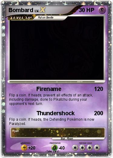 Pokemon Bombard