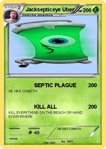 Pokemon Jacksepticeye Uber