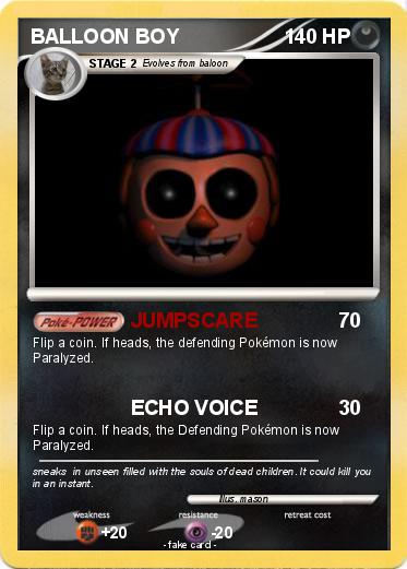 Pokemon BALLOON BOY