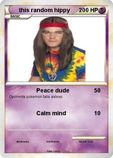 Pokemon this random hippy