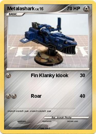 Pokemon Metalashark