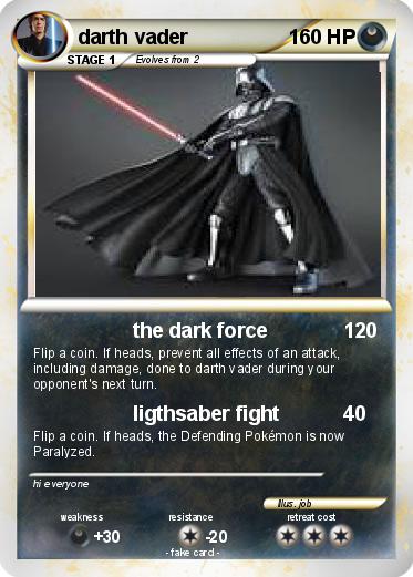 Pokemon darth vader