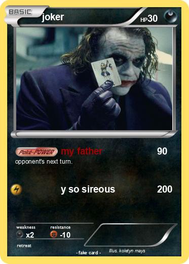 Pokemon joker