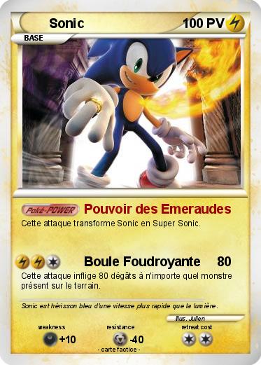 Pokemon Sonic