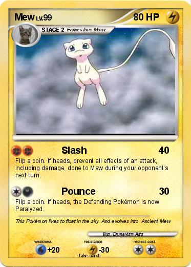 Pokemon Mew