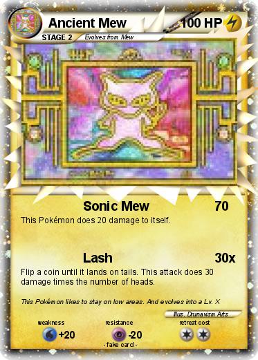 Pokemon Ancient Mew