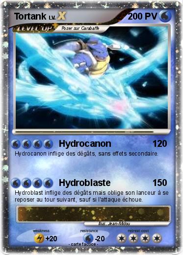 Pokemon Tortank