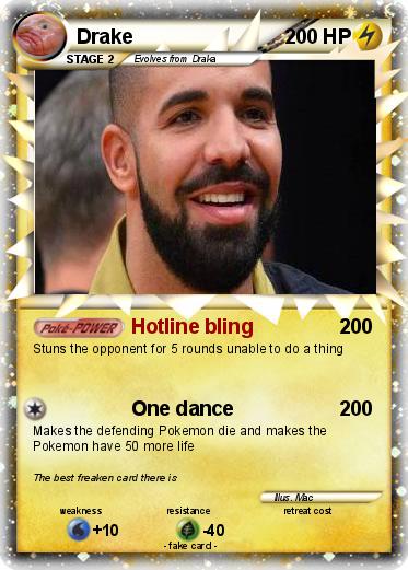 Pokemon Drake