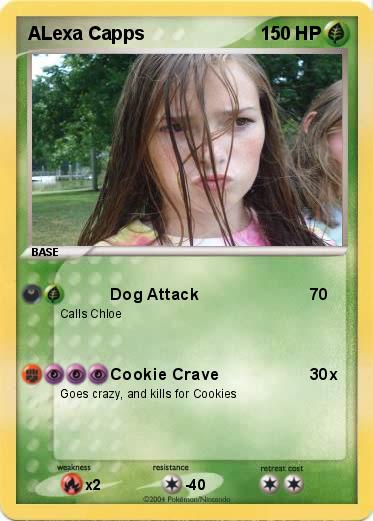 Pokemon ALexa Capps