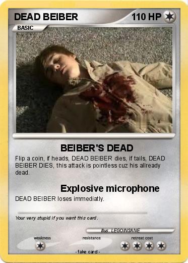 Pokemon DEAD BEIBER