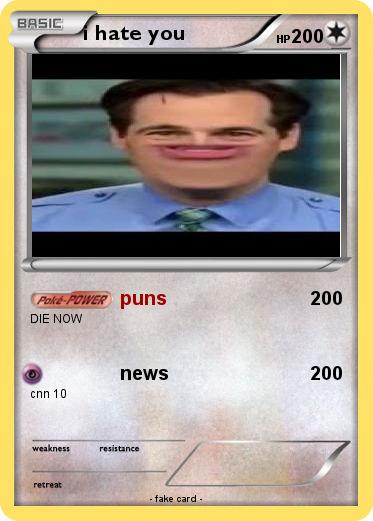Pokemon i hate you