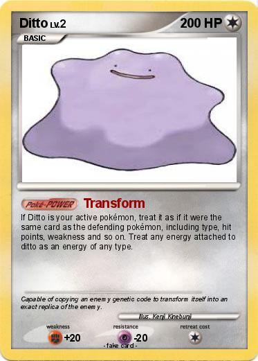 Pokemon Ditto
