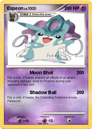 Pokemon Espeon