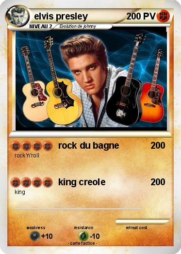 Pokemon elvis presley