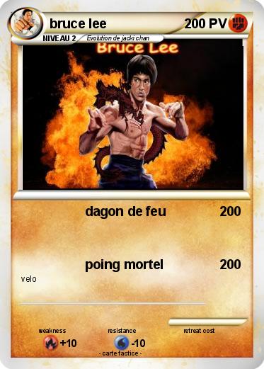 Pokemon bruce lee