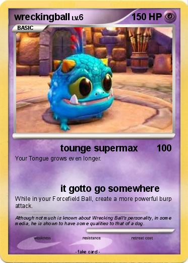 Pokemon wreckingball