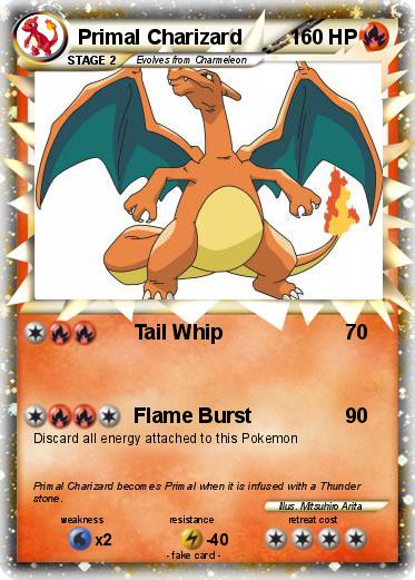 Pokemon Primal Charizard