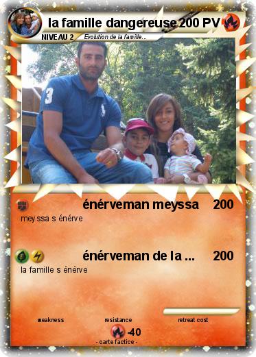 Pokemon la famille dangereuse