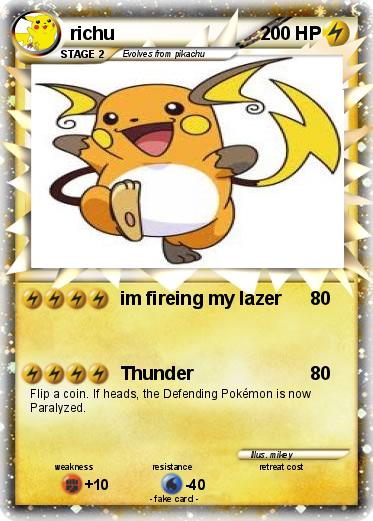 Pokemon richu
