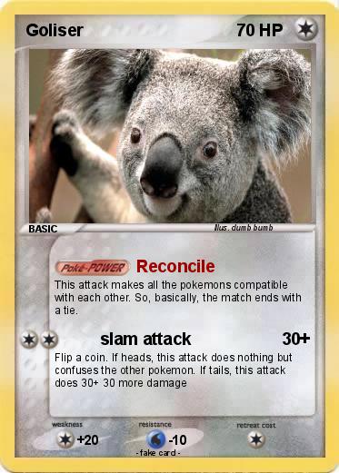 Pokemon Goliser
