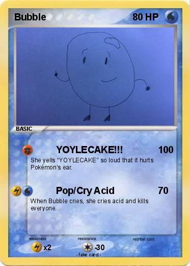 Pokemon Bubble