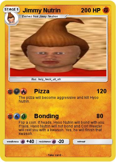 Pokemon Jimmy Nutrin