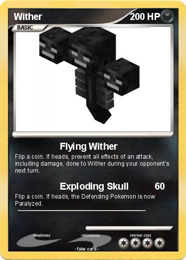 Pokemon Wither
