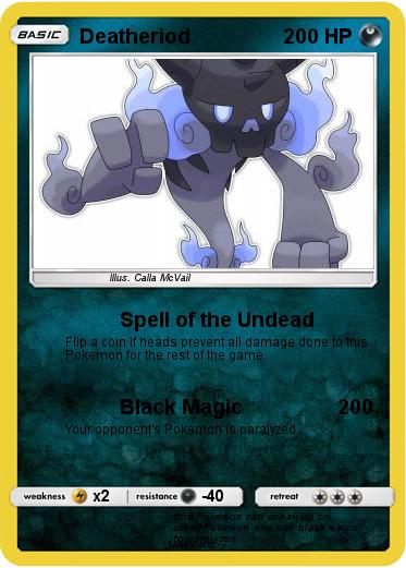 Pokemon Deatheriod