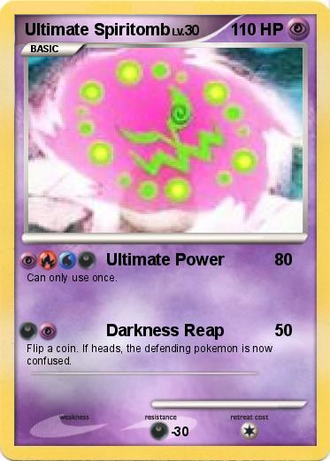 Pokemon Ultimate Spiritomb